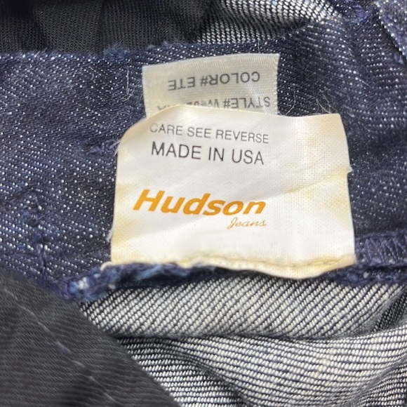 Hudson Jeans Signature Bootcut Low Rise Form Fitting Size 26 - Picture 12 of 16